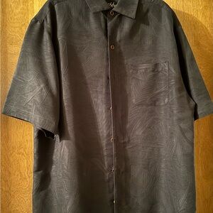 Caribbean Blue Casual Button Down Shirt Relaxed Fit